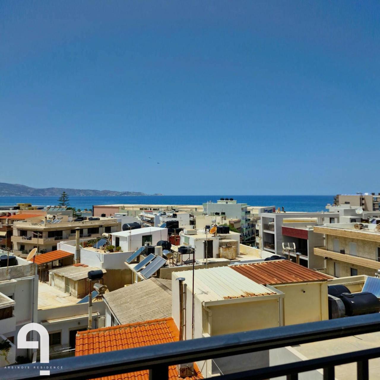 Arsinois Residence Heraklion Zewnętrze zdjęcie