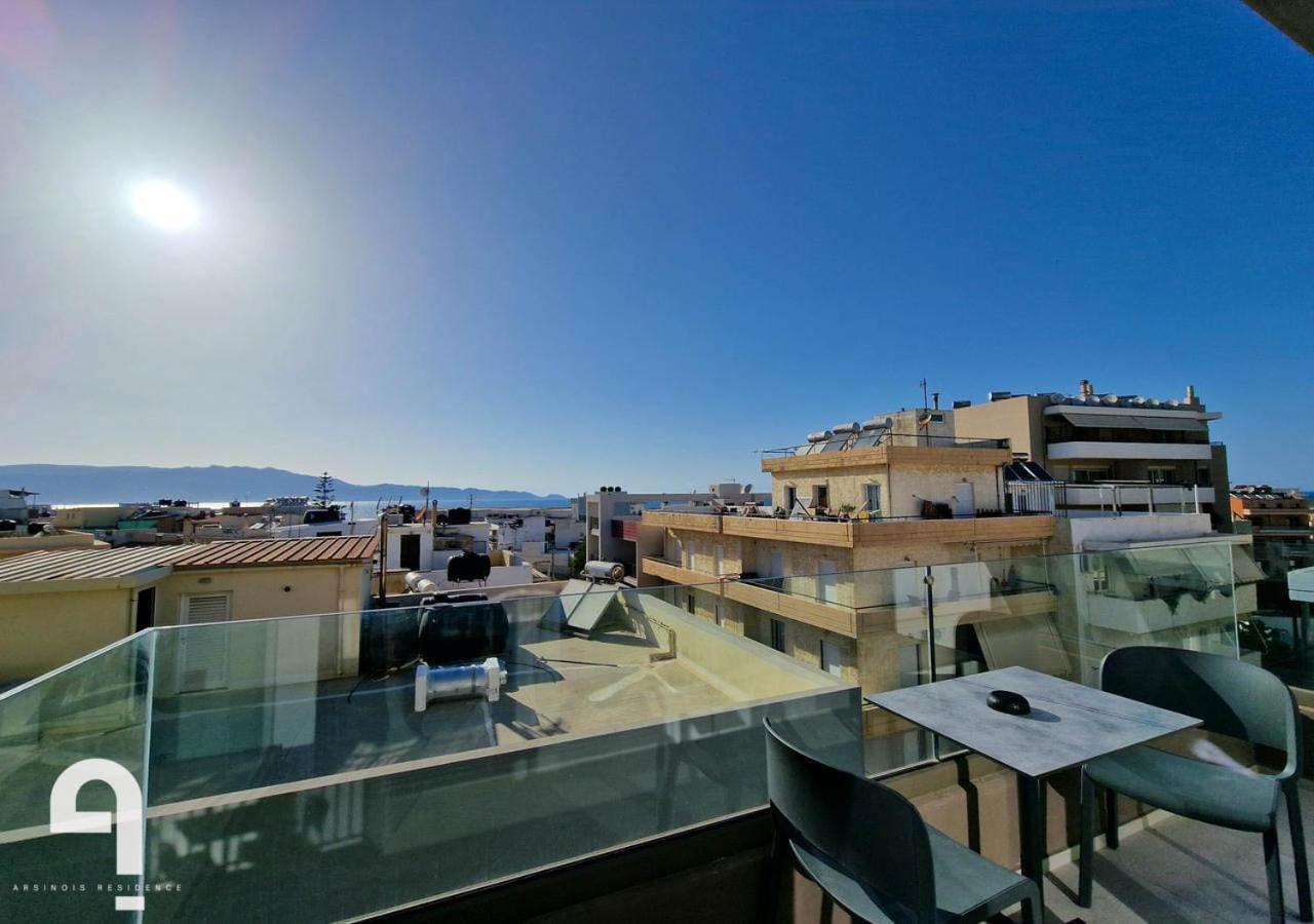 Arsinois Residence Heraklion Zewnętrze zdjęcie